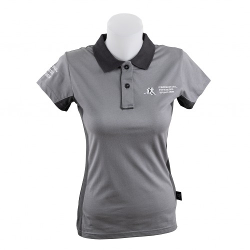TECHNICAL POLO – SIGNATURE LINE LIGHT GREY 